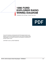 IDcbd4b2842-1996 Ford Explorer Radio Wiring Diagram