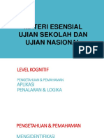 Linearitas Jurusan Menurut DIKTI