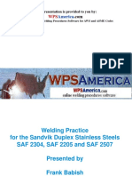 Welding Duplex Stainless Steel.ppt