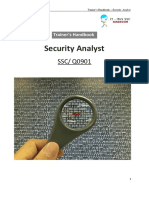 Security Analyst PDF