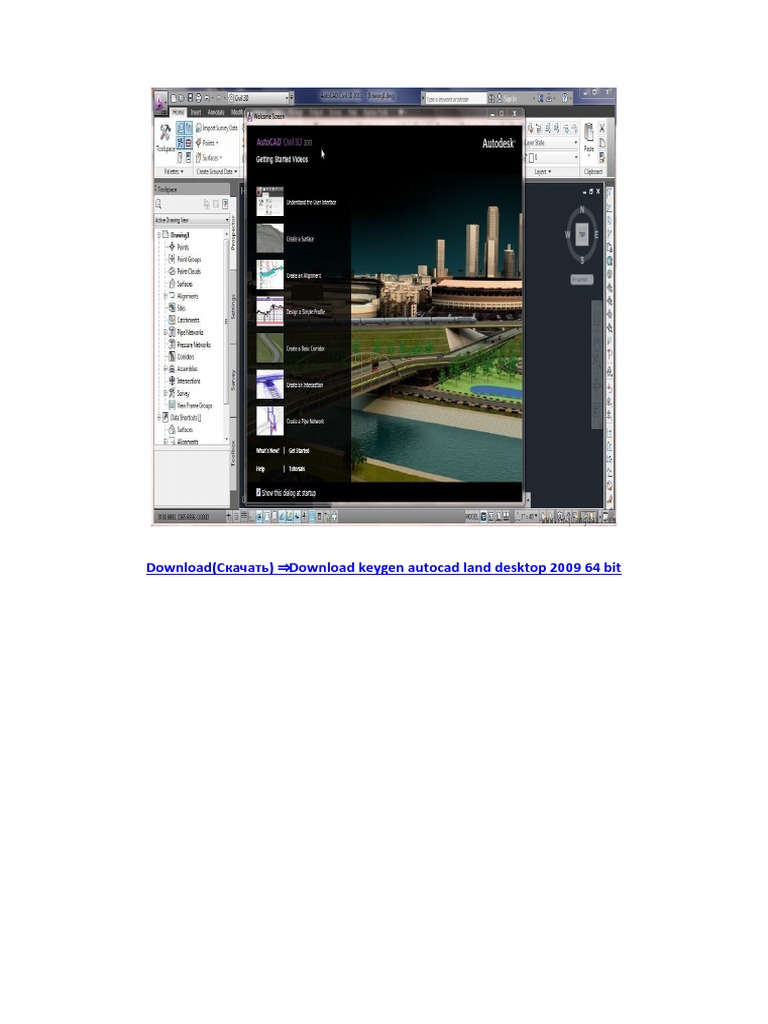 Autocad Civil 3d Land Desktop Companion 2009 64 Bit
