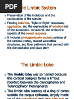 The Limbic System: Behavior Aggression Emotion Sexual Response Phylogenetically Ancient