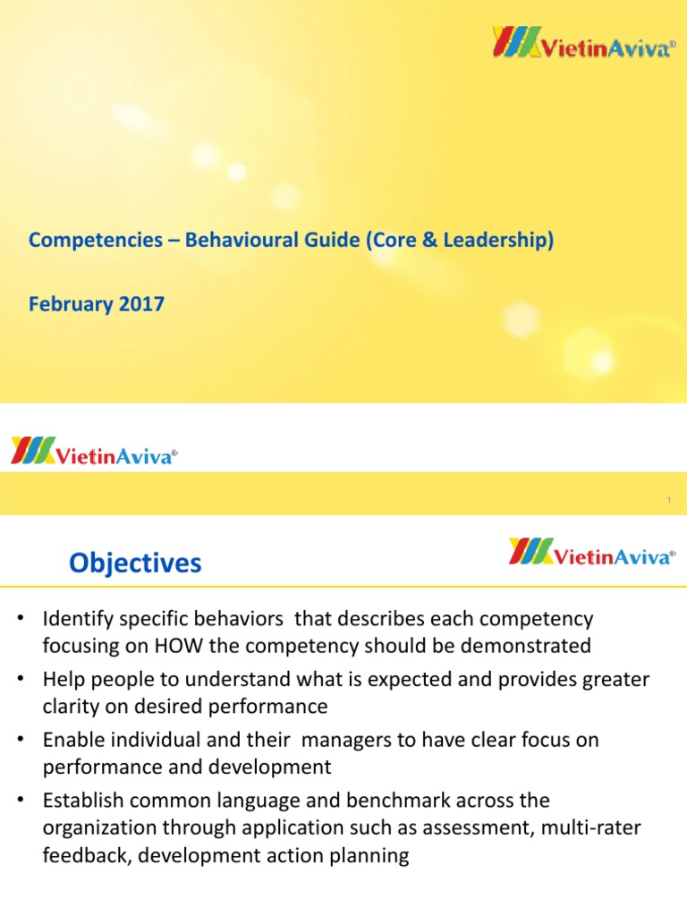 Competencies - Behavioural Guide (Core & Leadership) February 2017 ...