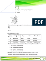 Cara Menjawab Soal Tes Sistem Pencernaan