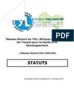 Statuts Du Reseau Alumni Yali-Aco