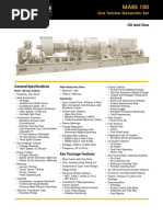 Gas Turbine Generator Mars 100 - Solar 