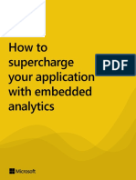 How To Supercharge Your Application With Embedded Analytics