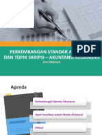 Overview Perkembangan Standar 24012019