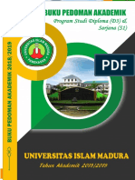Rancangan Pedoman Akademik 2018 2019 PDF