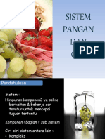 Sistem Pangan Dan Gizi