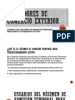 Operadores de Comercio Exterior