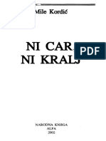 Mile Kordic Ni Car Ni Kralj PDF