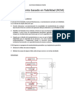 Mantenimiento Basado en Fiabilidad