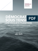 Télécharger en PDF Enquête Planétaire - Démocraties Sous Tension - Volume Ii. Les Pays