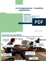 Ergonomia No Posto de Trabalho