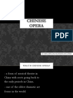 Chinese Opera: Dy Ning, Ortiz, Padua, Patapat, Cruz, Tipan
