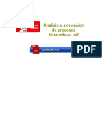 Analisis y Simulacion de Procesos Himmelblau PDF