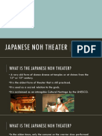 Japanese Noh Theater: By: Adrian, Althea, Elysha, Gelo, Prince