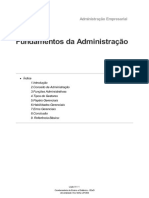 ADMINISTRAÇÃO EMPRESARIAL 1