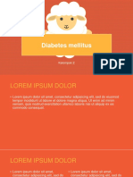 Diabetes Mellitus: Kelompok 2