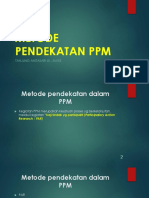 2- Metode Pendekatan Ppm