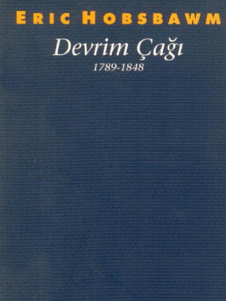 Kupdfneteric Hobsbawm Devrim A 1789 1848pdfpdf