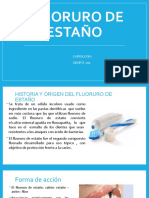 Fluoruro de Estaño