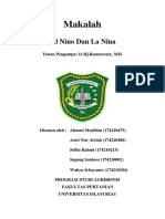 Makalah Tentang El Nino Dan La Nina