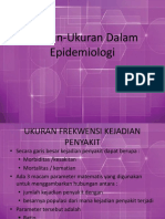 Ukuran-Ukuran Dalam Epidemiologi