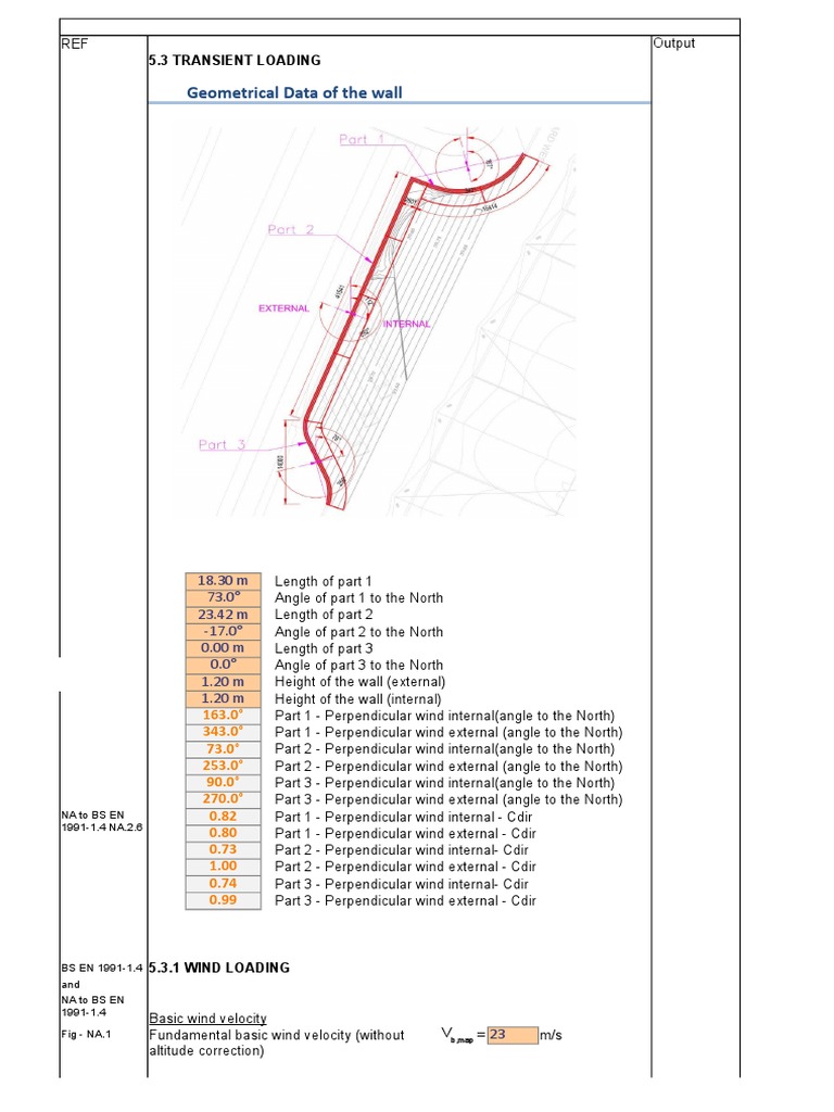 Wind Loading Analysis for Structural Design | PDF | Wound | Wind Speed