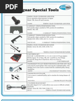 Jaguar Special Tools