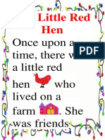 The Little Red Hen