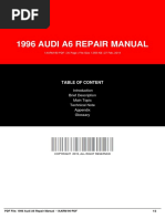 ID509cba03e-1996 Audi A6 Repair Manual