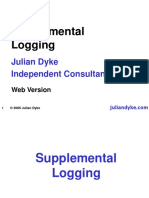 Supplemental Logging