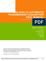 IDefca689da-1996 audi a4 automatic transmission cooler pipe seal manual