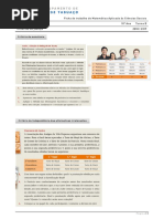 Ficha de Trabalho - Critérios de Justiça