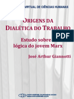 GIANNOTTI - Origens da dialética do trabalho.pdf