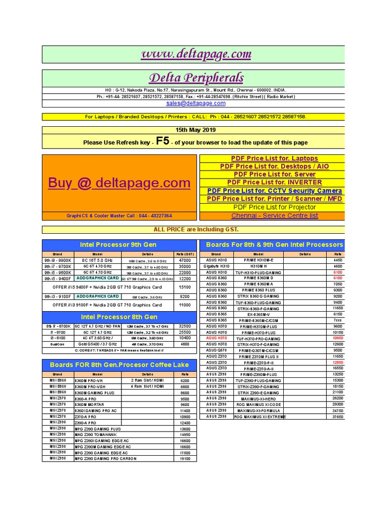 Price PDF | PDF | Hard Disk Drive | Solid State Drive