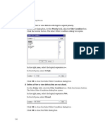 Define a Filter to View Defects With High to Urgent Priority