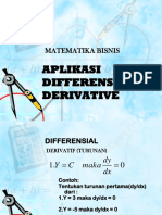 11 Derivative Fungsi