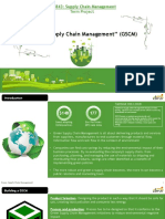 "Green Supply Chain Management" (GSCM)