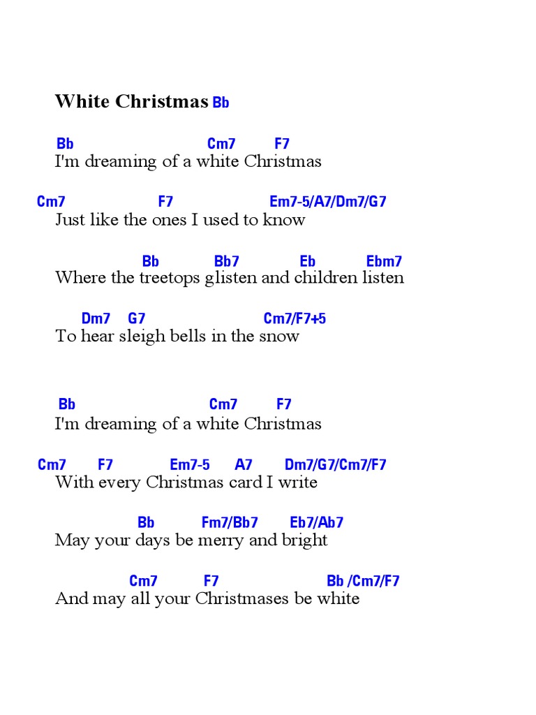 White Christmas PDF | PDF