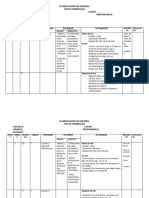 Rotaci ÓN Recurs OS Evaluaci ON: FEC HA GRA DO Unidad Contenido Estándar Actividades General Específico Antes de Leer