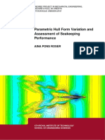 Parametric Hull Form Variation & Assessment of Seakeeping Performance ; WIGLEY - 2018.pdf