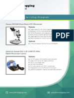 Digital Microscope For Cuttings Photographs: Omano OM3360 Zoom Stereo LED Microscope