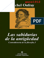 Onfray, Michel - Contrahistoria de la filosofía I.pdf
