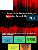 Analisis Bercak Darah