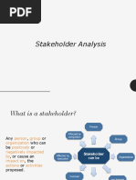 [BPM]Lecture 1_Stakeholder Analysis