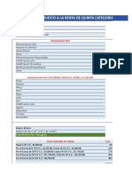 Formato IRTA - 5TA