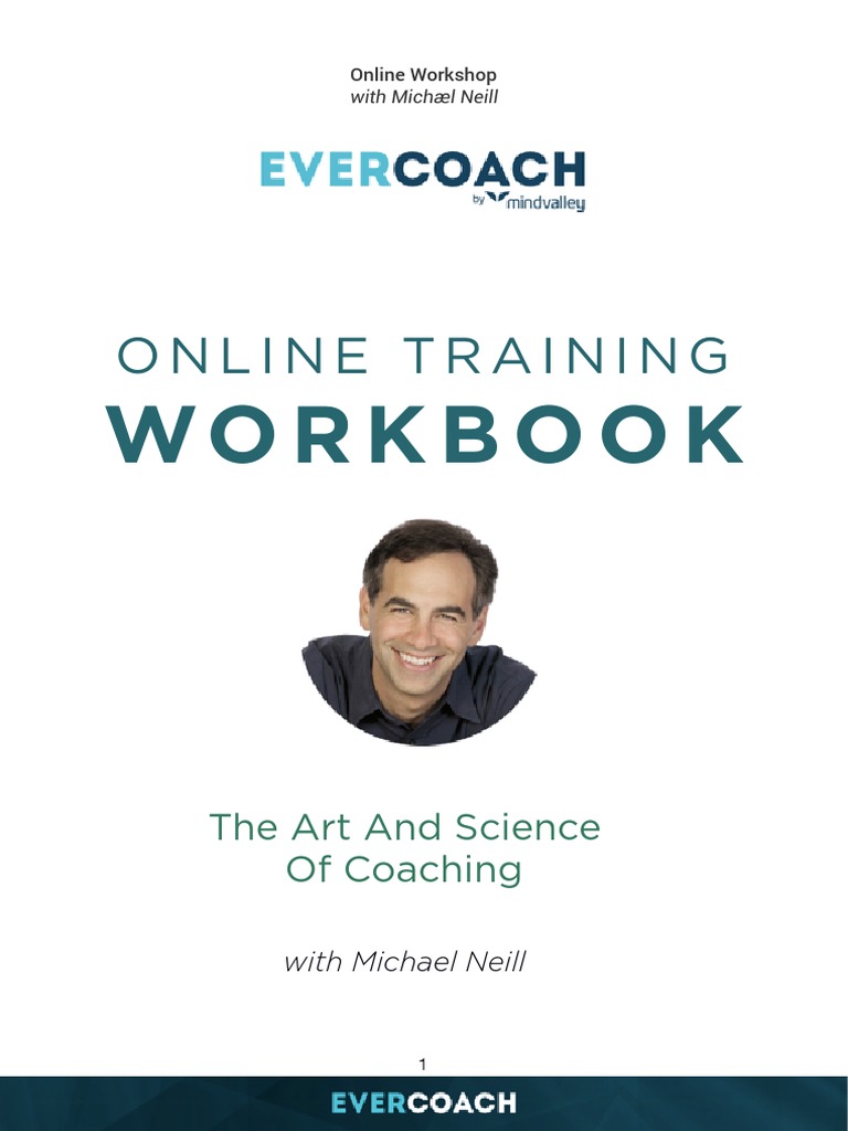 Online Workshop: Art of Coaching | PDF | Mind | Science